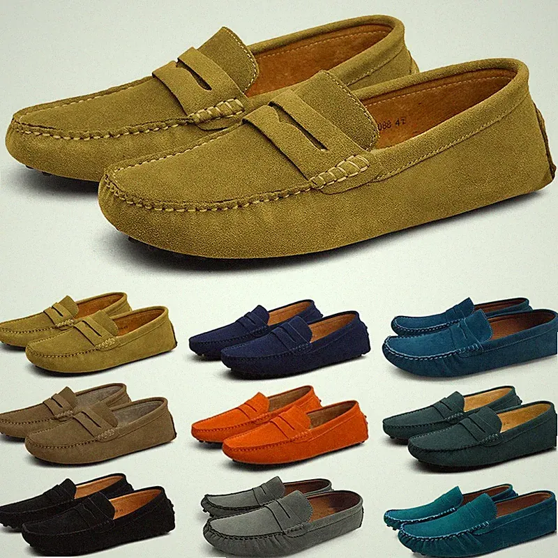 Herren Schuhe Halbschuhe Mokassins Slipper Loafers Freizeit Gr.38-48* Fahrschuhe