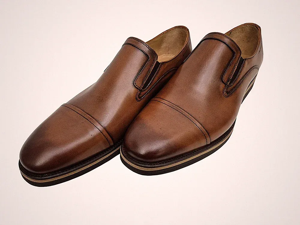 45 Leder-Loafer