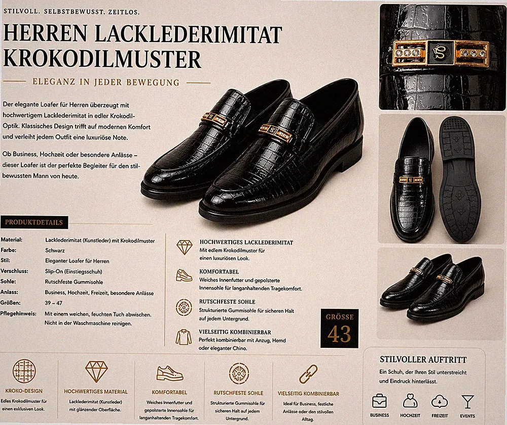 Schlupf Slipper