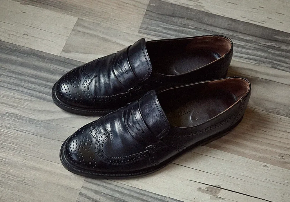 Herren Schuhe Slipper Loafer von Lloyd Gr. 44,5 Business