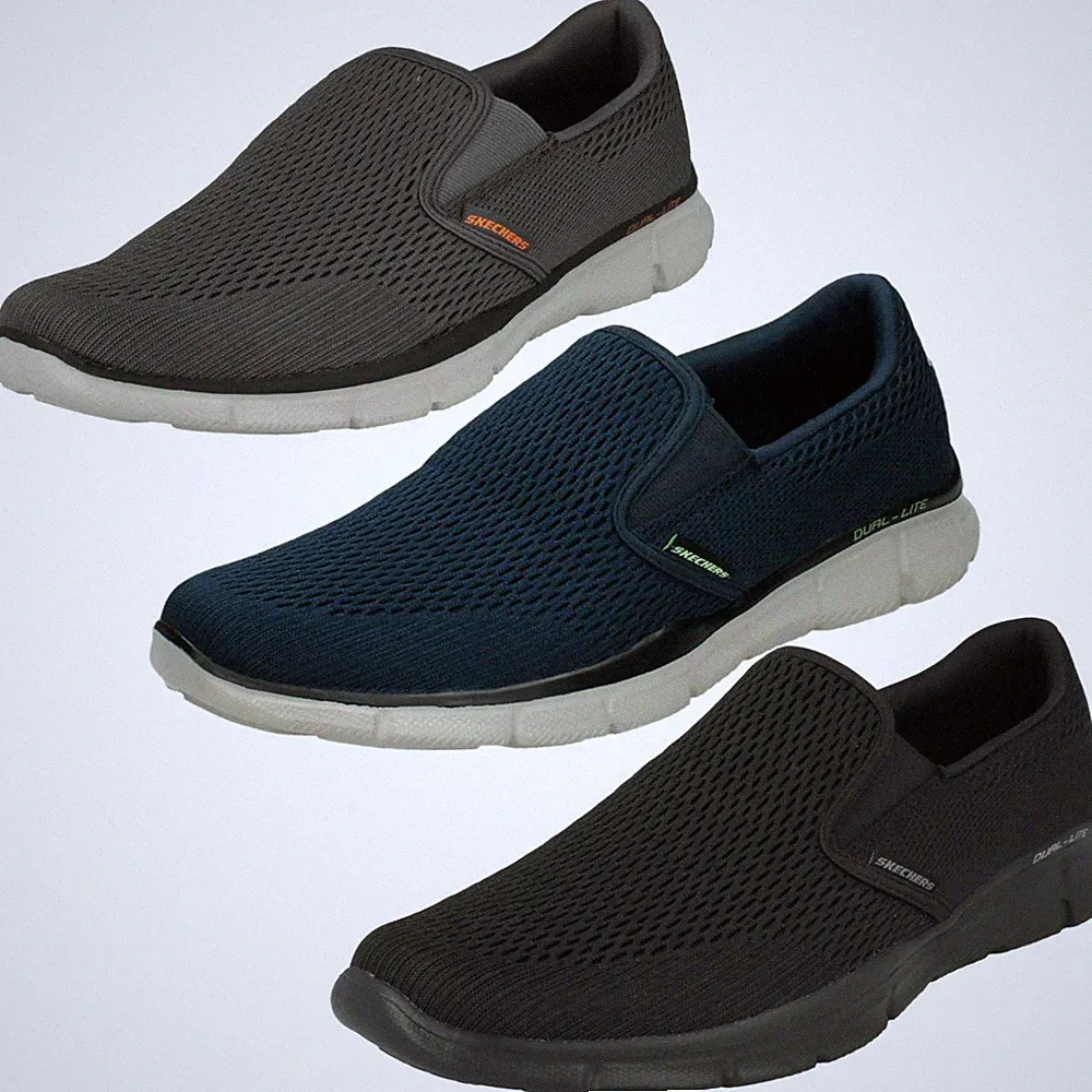 Herren Skechers Memory Foam Wanderschuhe *Double Play 51509*