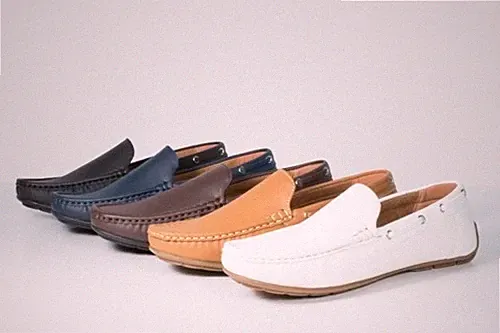Herren Slipper Fahrschuhe Bequem Leicht Mokassin Freizeit Halbschuhe