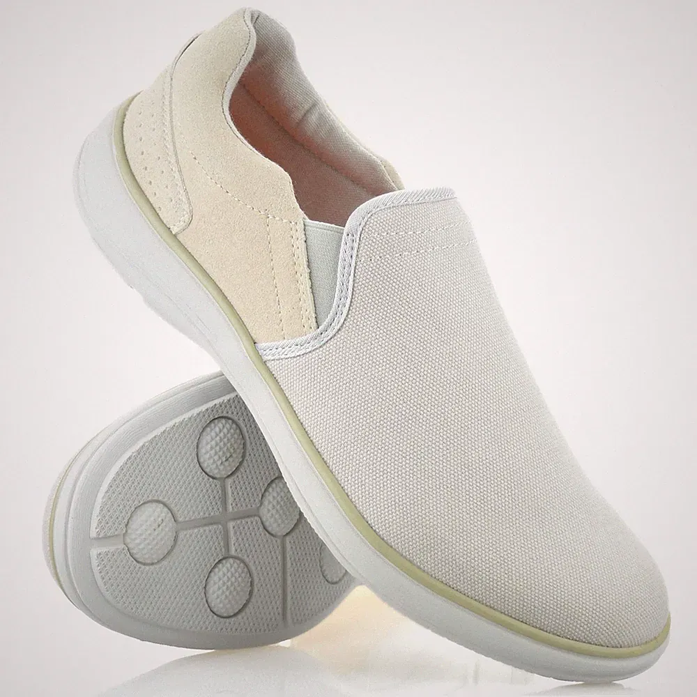 Herren Slipper Halbschuhe Leger Memory Foam Wandern Canvas Boot Turnschuhe Schuhe Größe