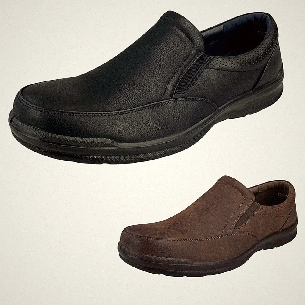 Herren Slipper Halbschuhe Schlupfschuhe Freizeit Alltag Schuhe 40-46 Neu 1380