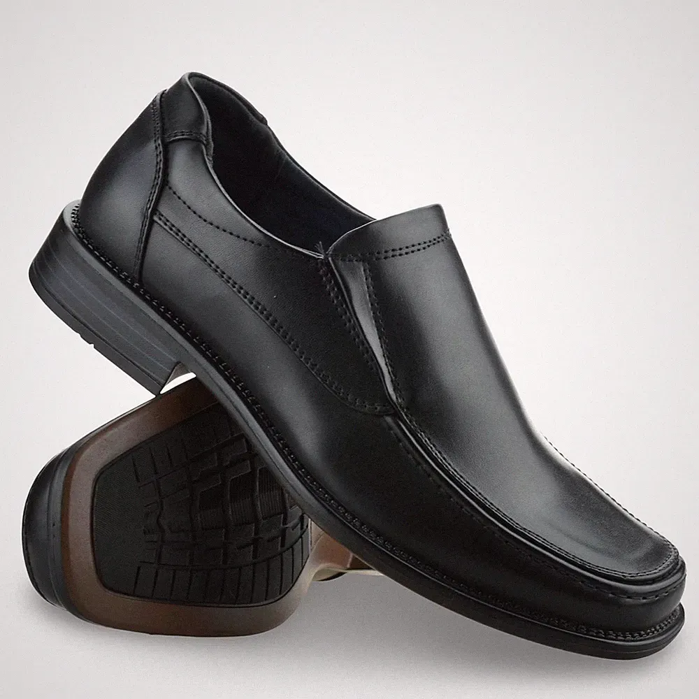 Herren Slipper Halbschuhe Smart Freizeit Memory Foam Arbeit Schule Mokassin Schuhe Größe