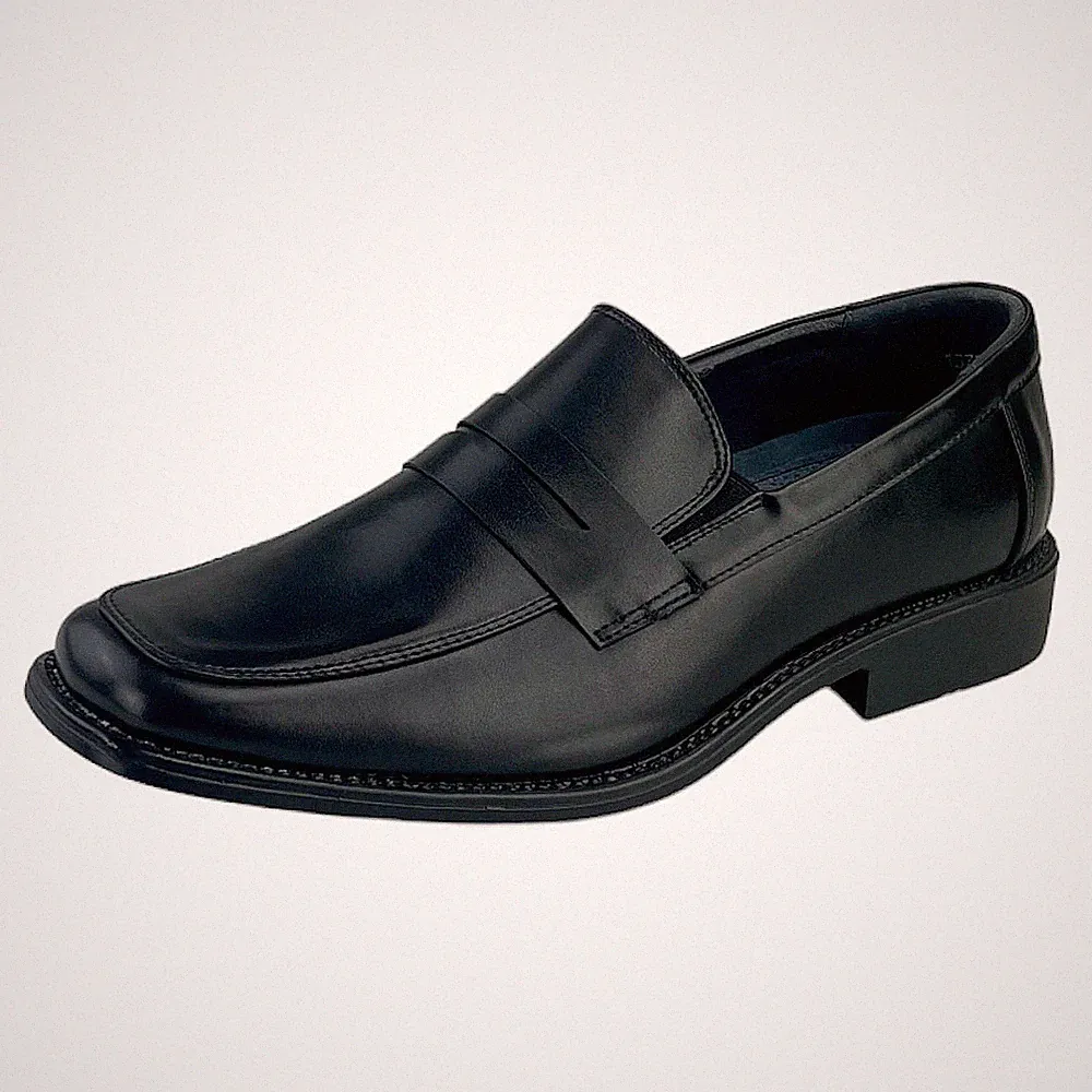 Herren Slipper Loafer Business Schuhe Leder Optik Hochzeit Halbschuh 39 40 41 44