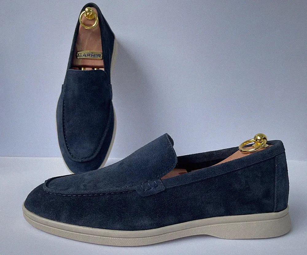 Blau Slipper