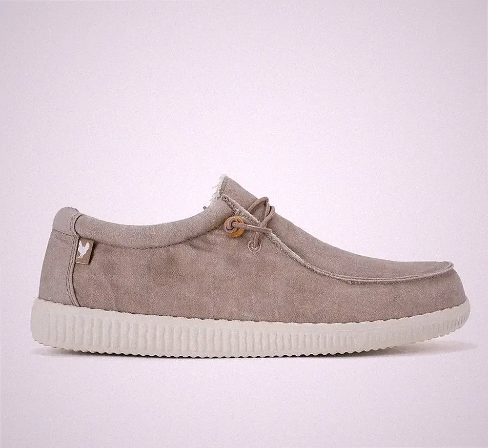 HERREN SLIPPER PITAS 100% BAUMWOLLE FARBE BEIGE ART. WP150