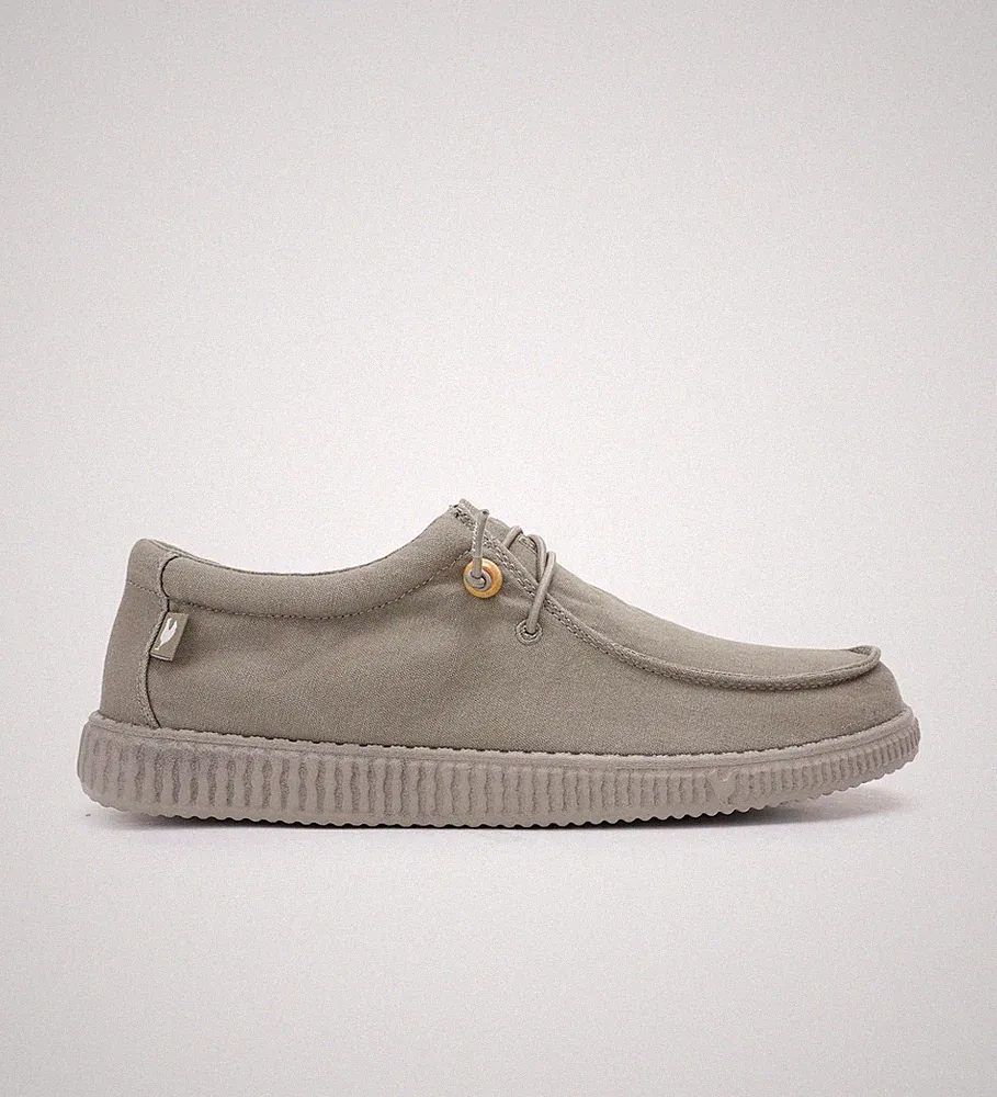 HERREN SLIPPER PITAS 100% BAUMWOLLE FARBE BEIGE TAUPE ART. WP150