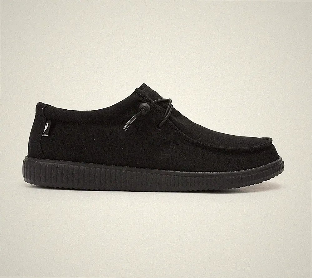 HERREN SLIPPER PITAS 100% BAUMWOLLE FARBE SCHWARZ ART. WP150