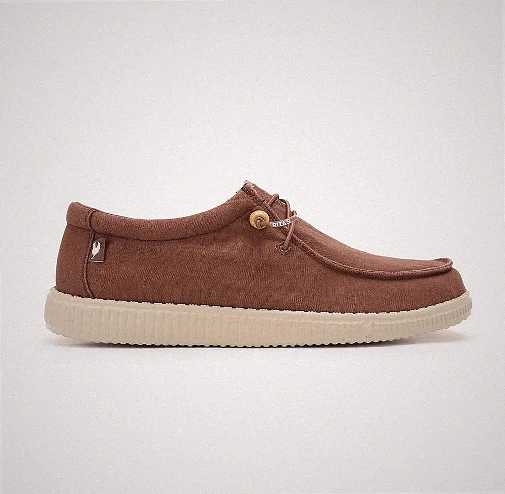 HERREN SLIPPER PITAS 100% BAUMWOLLE FARBE TON ART. WP150
