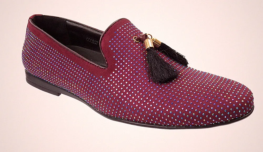Herren Slipper Quaste Halbschuhe Party Elegant Leger Ausgefallen Kunstleder Schuhe
