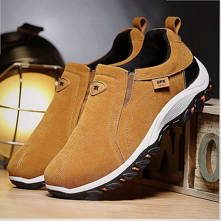 Herren Slipper Turnschuhe Sportschuhe Outdoor Halbschuhe Freizeit Wandern Turnschuhe