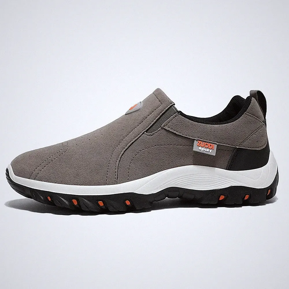 Herren Slipper Weite Passform Sportschuhe Outdoor Freizeit Halbschuhe Walking Turnschuhe Sneaker