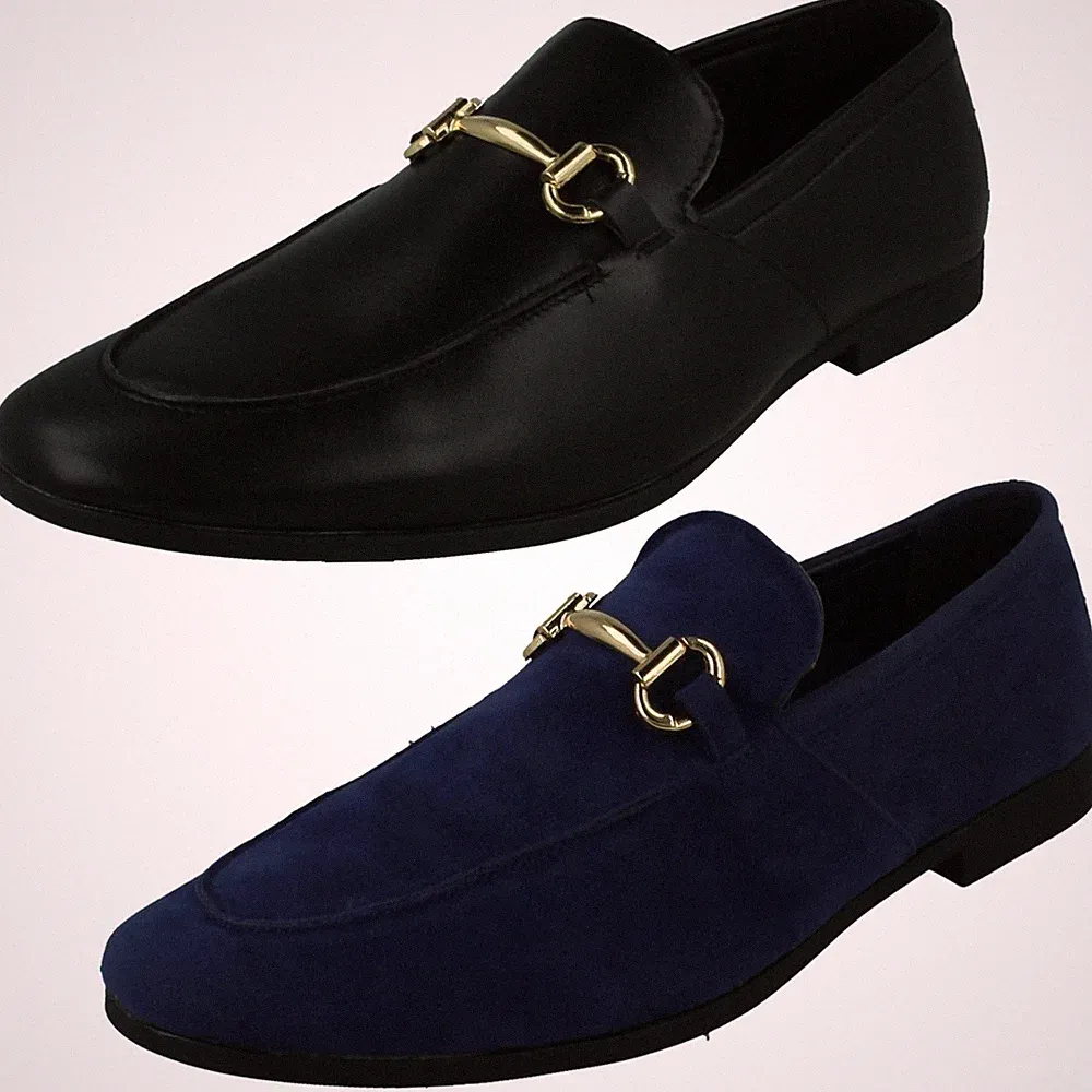Herren Smart Slipper Horsebit Halbschuhe – formelle & Freizeitkleidung