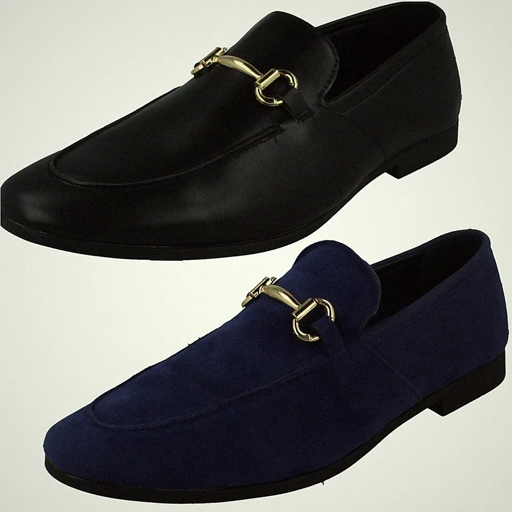 Herren Smart Slipper Horsebit Halbschuhe - Formelle & Freizeitkleidung - A1R133