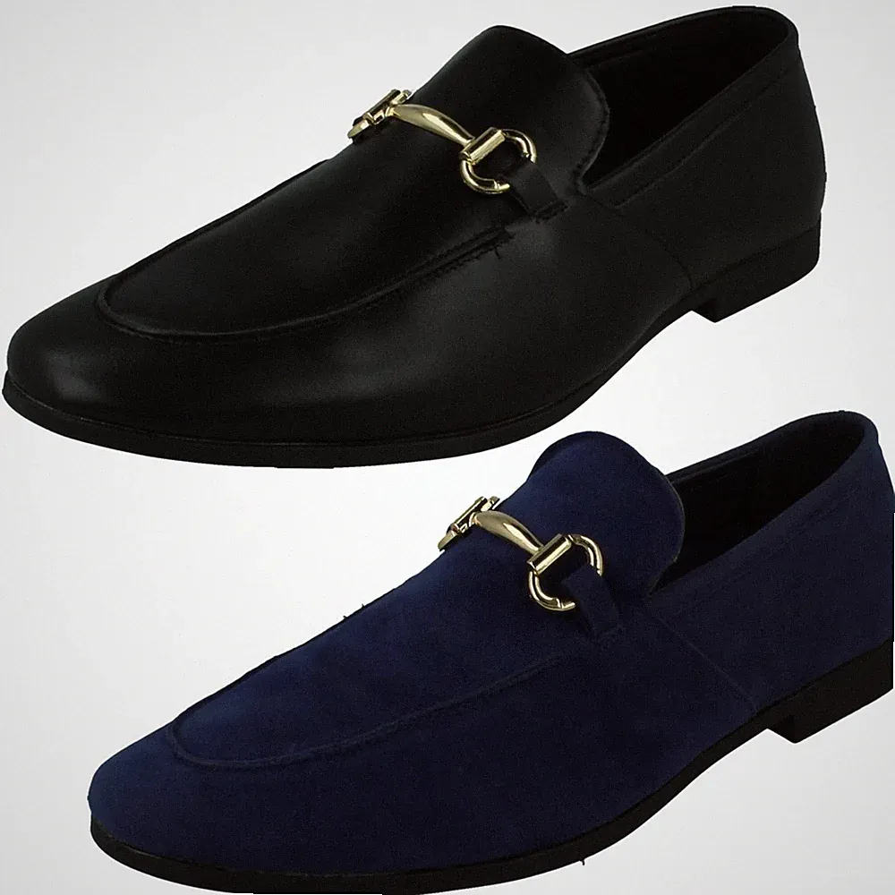 Herren Smart Slipper Horsebit Halbschuhe – formelle & Freizeitkleidung