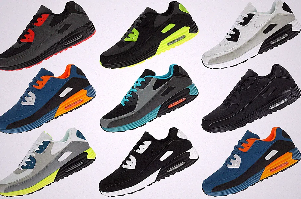 Herren Sneaker Übergröße Sportschuhe Laufschuhe Schnürschuhe Schnürsneaker 47-50