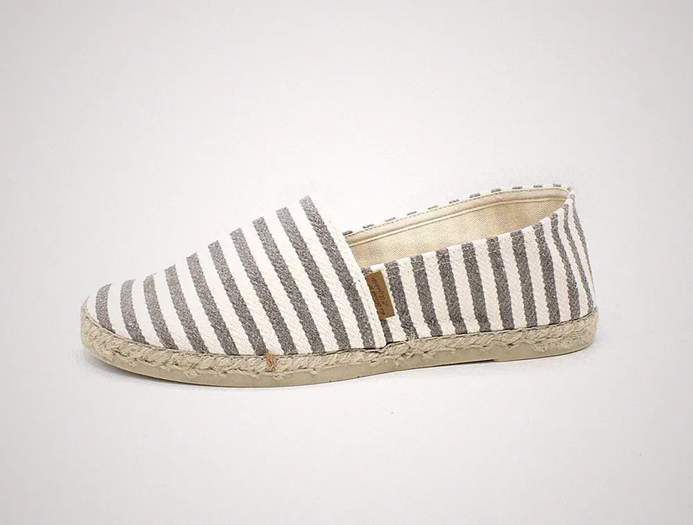 Herren Sommer Seil Espadrilles Espadrilles Halbschuhe Canvas Original Spanisch