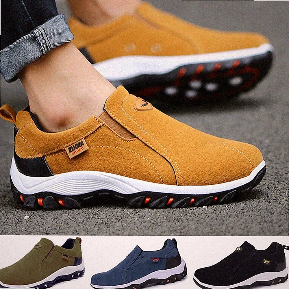 Herren Sport Turnschuhe Fahren Halbschuhe Slipper Schuhe Freizeit Gehen Laufschuhe
