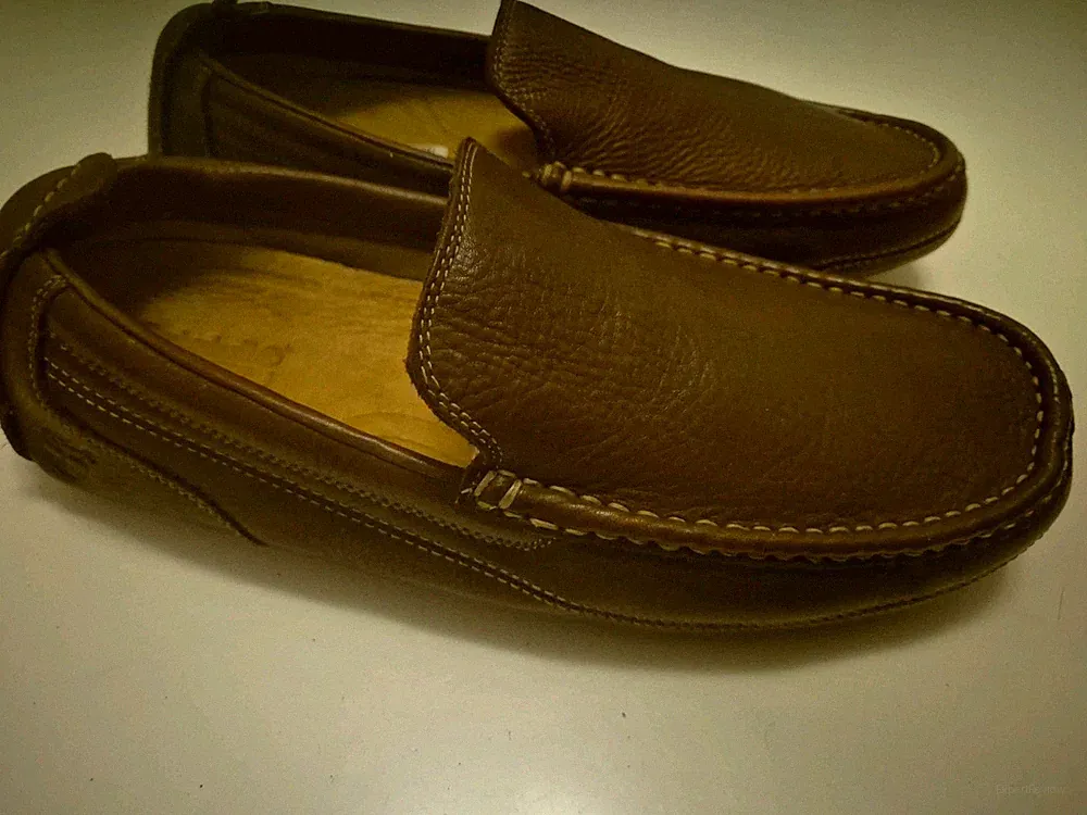 HERREN TIMBERLAND SMART Comfort System Halbschuhe BRAUN US10,5 UK10 EUR45 WEITE