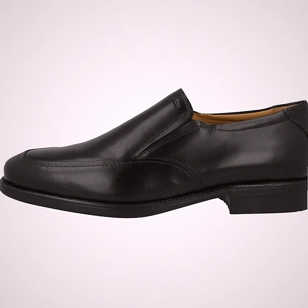 Herren U Federico Z Loafer, Schwarz, 39 EU