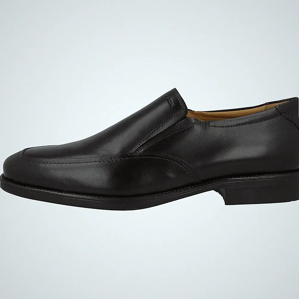 Herren U Federico Z Loafer, Schwarz, 39 EU