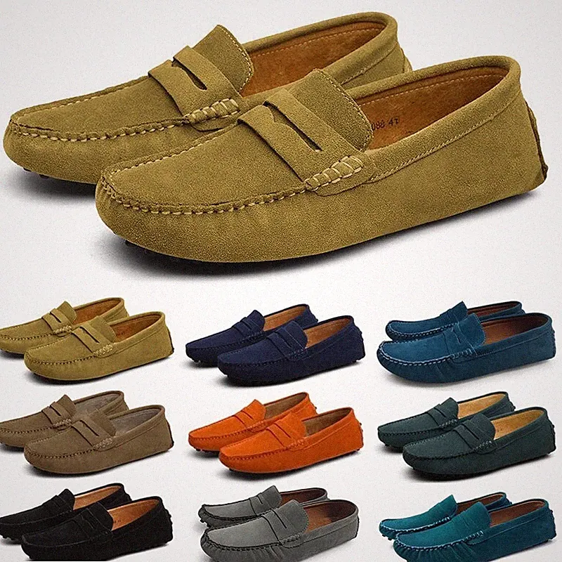 loafer herren wildleder