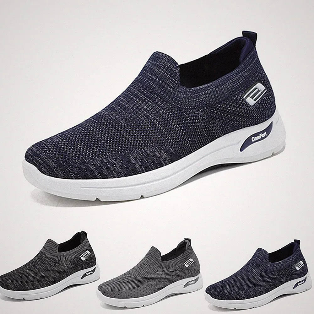 Herren Wandern Slipper Wanderschuhe Halbschuhe Fahren Fitness Laufen Turnschuhe Designer