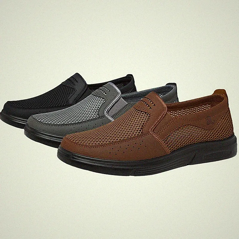 HERREN WEITE PASSFORM SLIPPER FAHR HALBSCHUHE MOKASSIN KOMFORT FREIZEIT WANDERSCHUHE GRÖßE