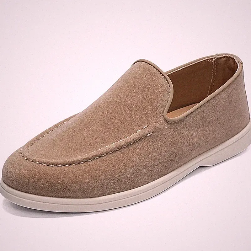 Herren Wildleder Halbschuhe Leger Formell Quaste Mokassins Italienischer Stil Slipper Schuhe