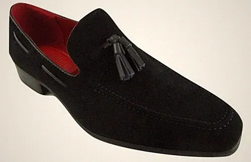 Herren Wildleder Leder Gefüttert Formell Halbschuhe Slipper Fahren Hochzeit Schuhe UK 7-12