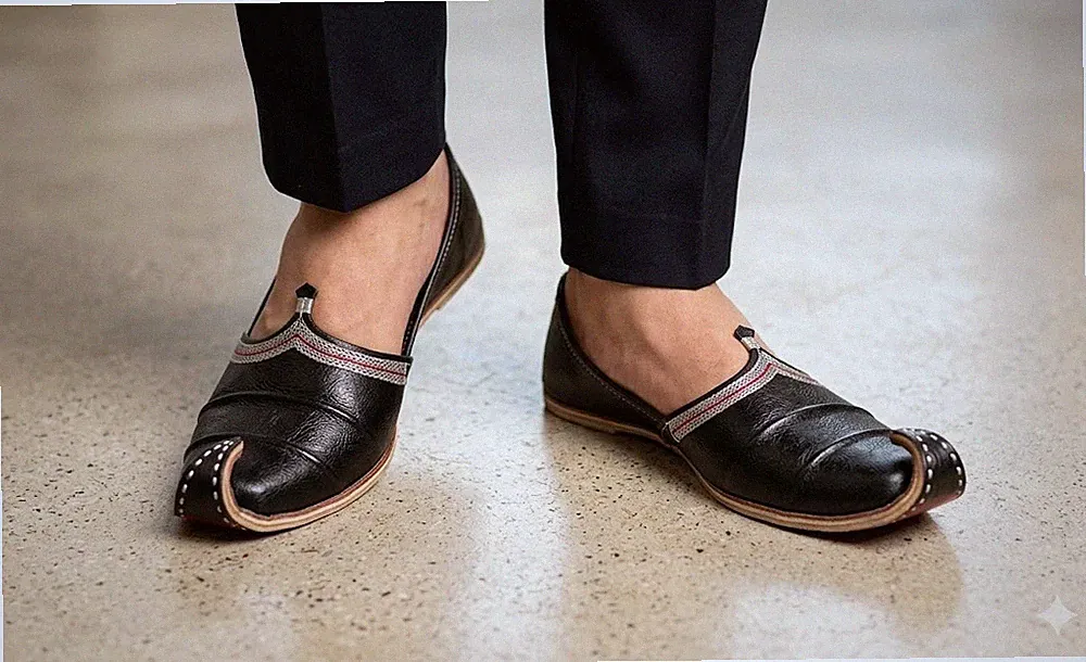 Herrenschuhe Aladdin Khussa Espadrille Leder traditionelle handgefertigte...
