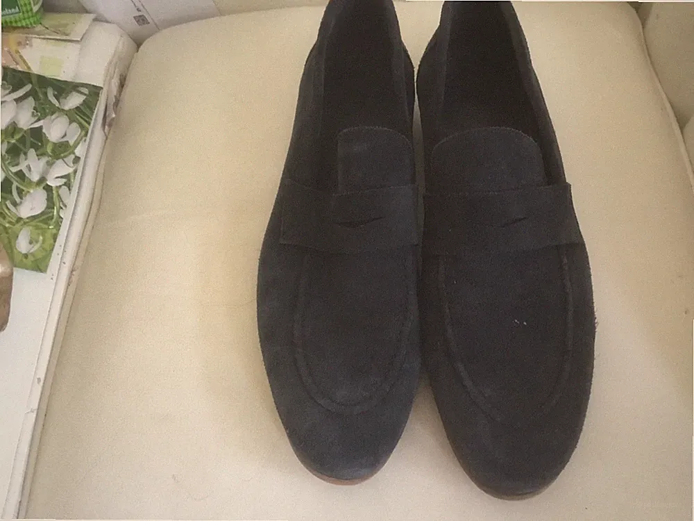 Herrenschuhe Aus Italien 43 Handarbeit