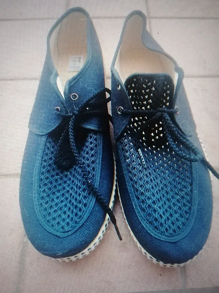 Herrenschuhe Bootshalbschuh SPORTLICH TURNSCHUHE SCHNÜRER 44 Boot Espadrilles