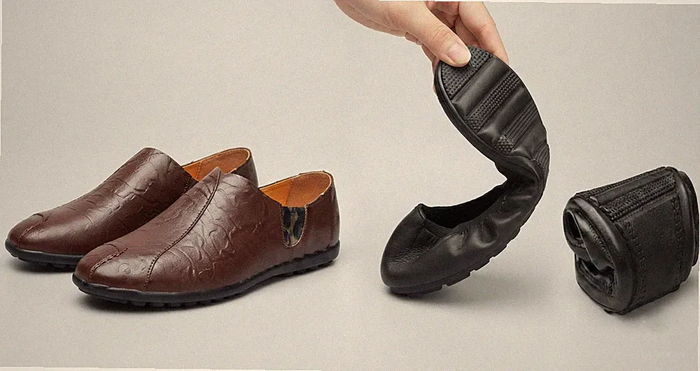 Herrenschuhe Casual Business Halbschuhe Bequem Atmungsaktiv Loafer Sneaker Schwa