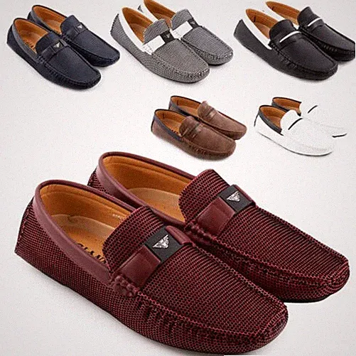Herrenschuhe College Mokassins Loafer Oxford Halbschuhe TOOCOOL Elegant AA0806