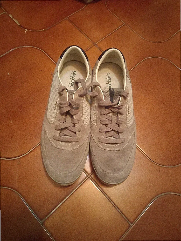 Herrenschuhe GEOX Gr. 42 Neuwertig 2x getragen.