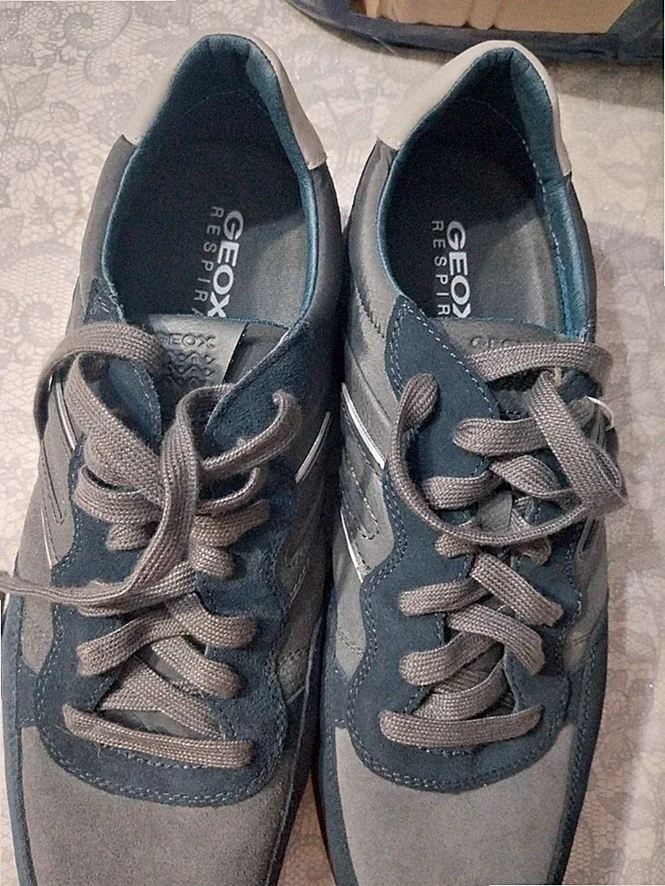Herrenschuhe GEOX RESPIRA GR.45