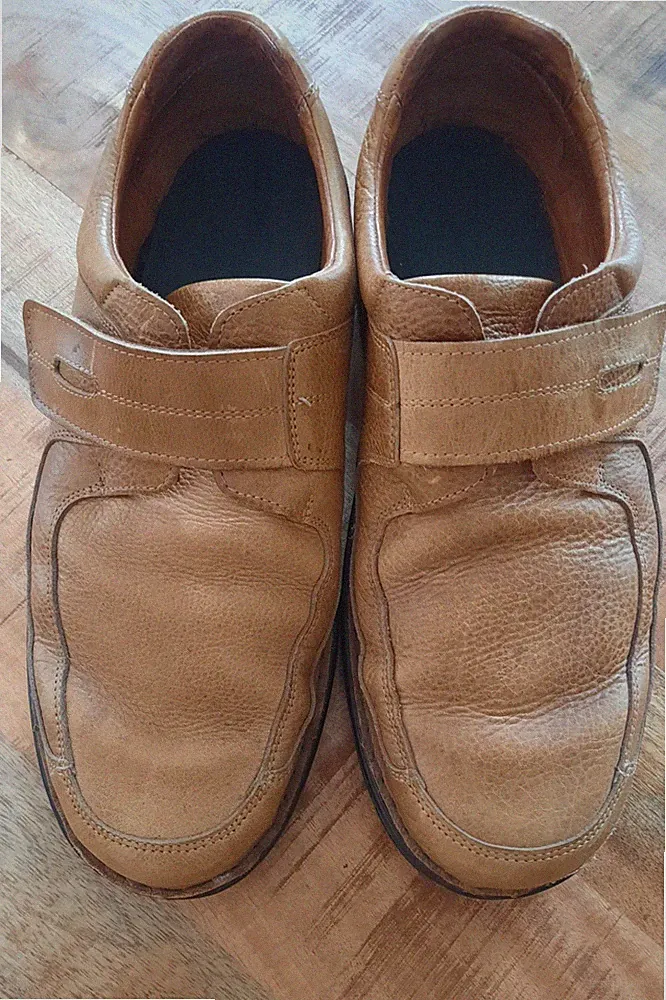 Herrenschuhe Größe 47 Weite K mit Klett