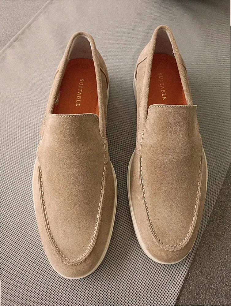 Herrenschuhe, Suitable, Loafers, Napoli, sand, GR 43