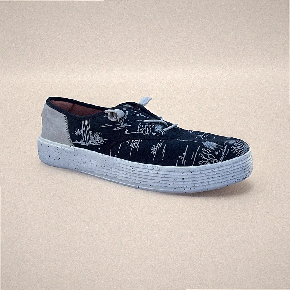 Hey Dude Conway Desert Halbschuhe Herren UK 8 EU 42 Muster Paar