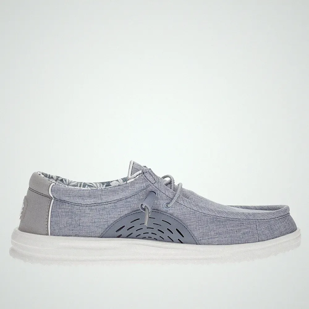 Hey dude Herren Jeans Stoff Halbschuh 40013 4mu