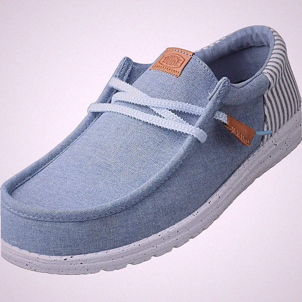 Hey Dude Herren Loafer Schuhe Denim WALLY FUNK NU PREP - 45 EU