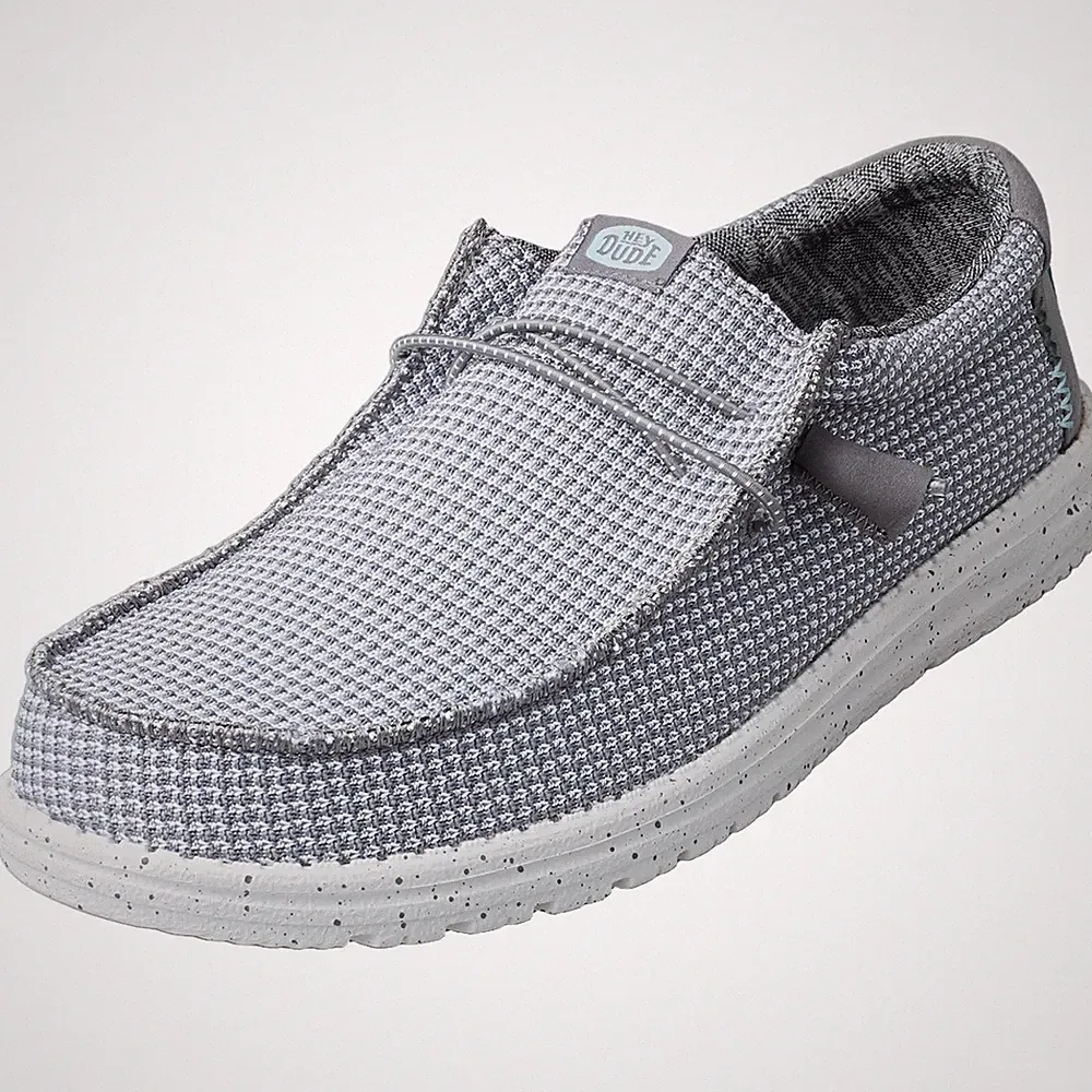 Grau Sportschuh