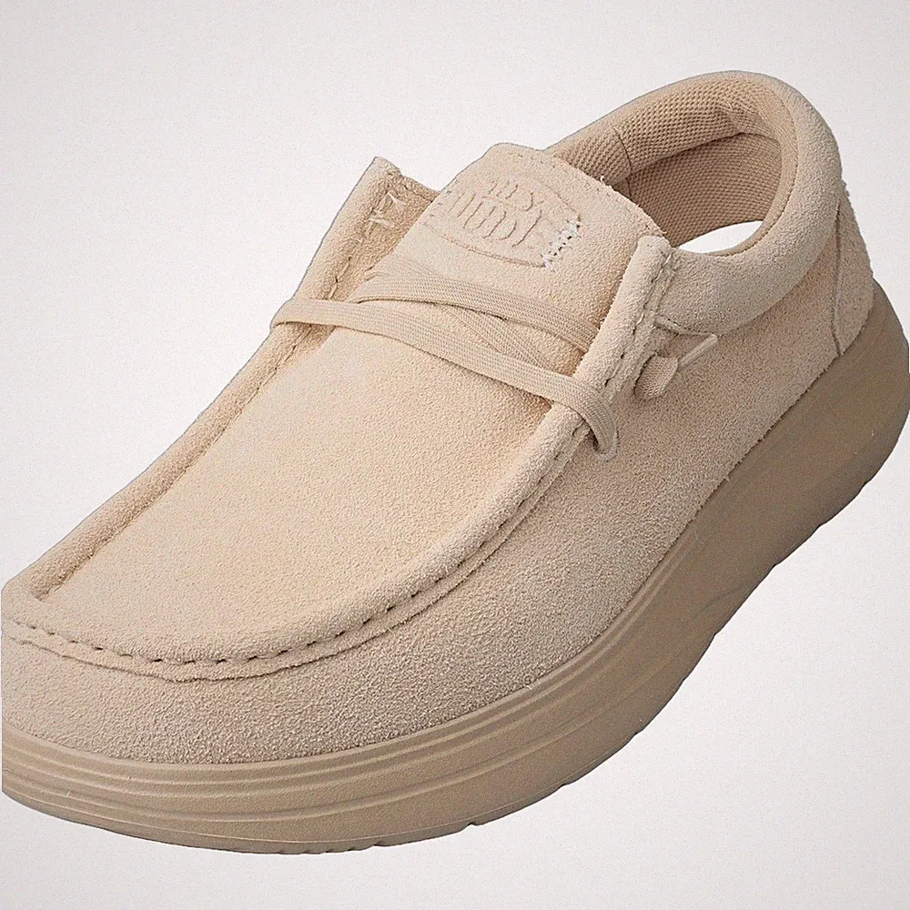 loafer herren wildleder sand