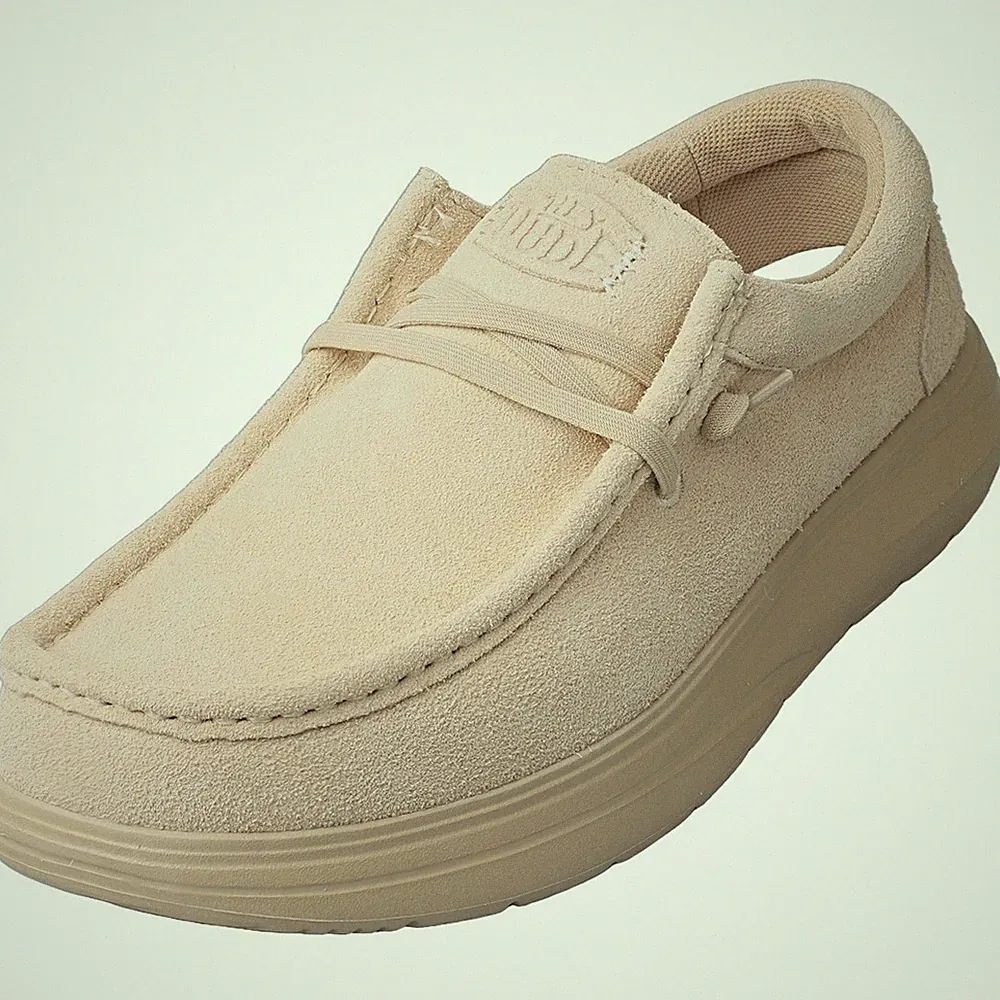 Hey Dude Herren Loafer WALLY COMF Sandfarben - 43 EU