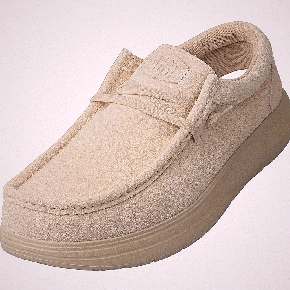 Hey Dude Herren Loafer WALLY COMF Sandfarben - 45 EU