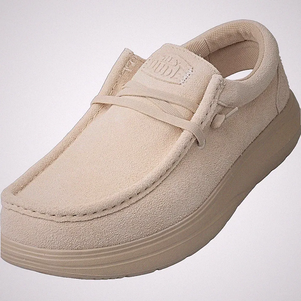 Hey Dude Herren Loafer WALLY COMF Sandfarben - 46 EU