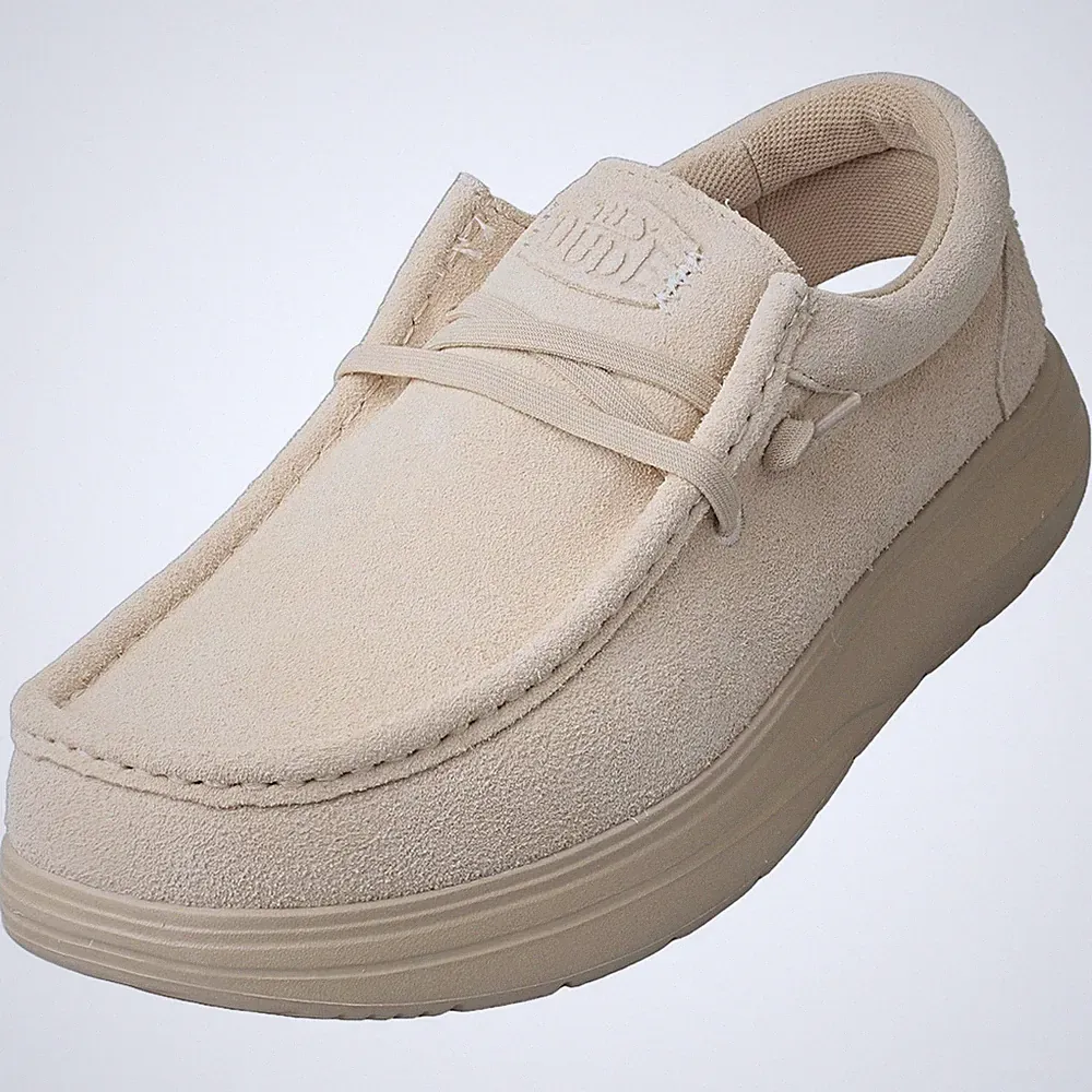 Hey Dude Herren Loafer WALLY COMF Sandfarben - 46 EU